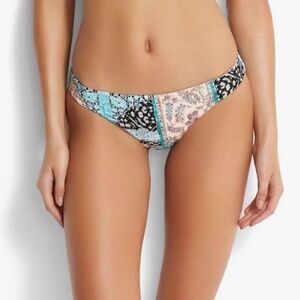 NWT - Seafolly Moroccan Moon Reversible Hipster Bottom US 8 (AU 12)